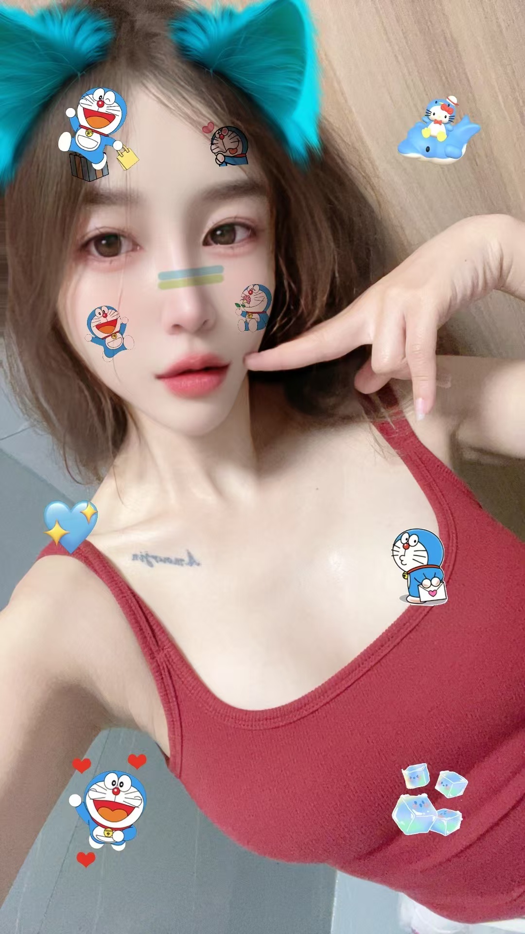 长相甜美的小姐姐