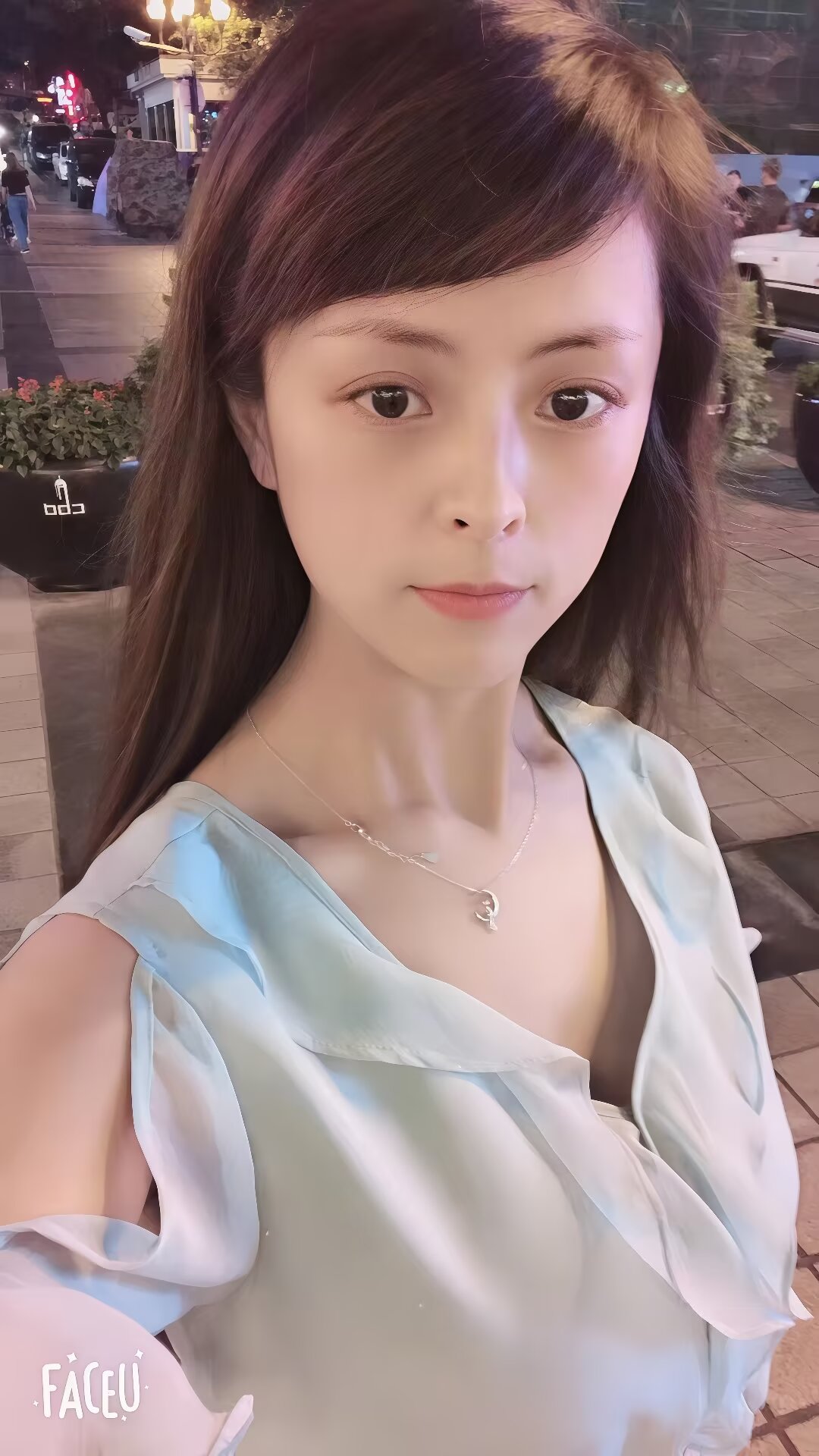 大胸妹子 袁家岗星星