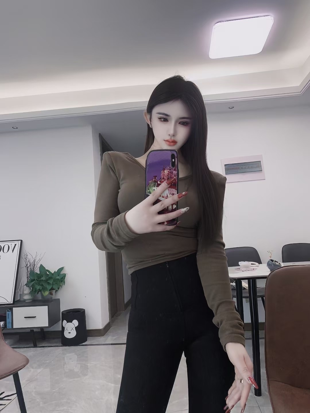 拱墅区练瑜伽的妹妹，身材一流