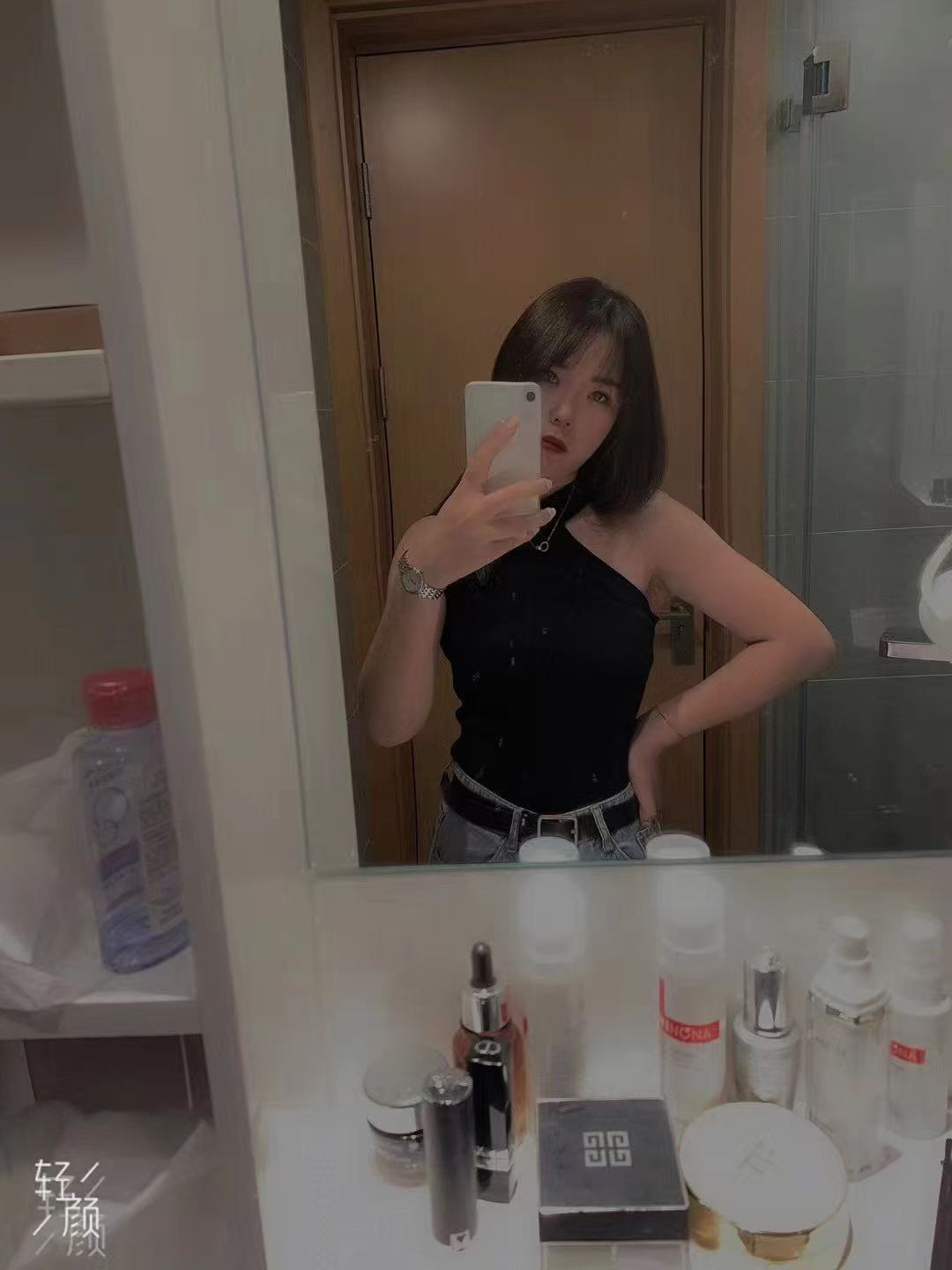 城阳撩人短发辣妹甜甜