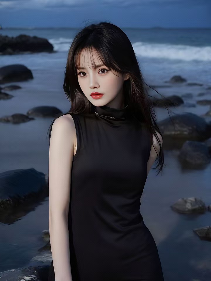 白嫩气质小甜妹可乐