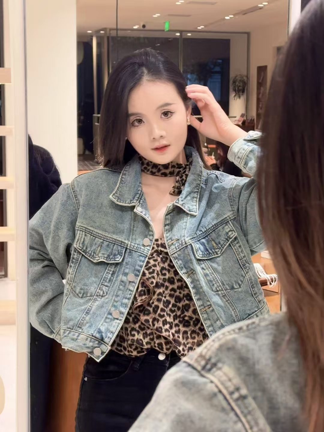 广州美女沐沐气质御姐型