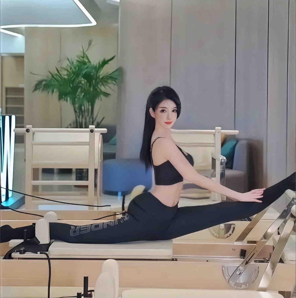 健身达人一字马迪奥