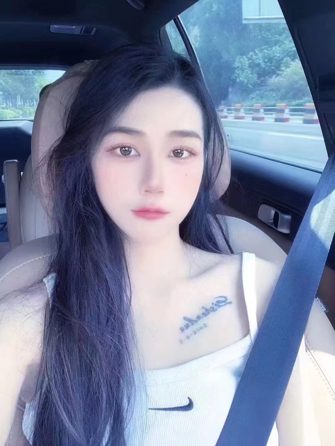 中山小榄网红脸小姐姐