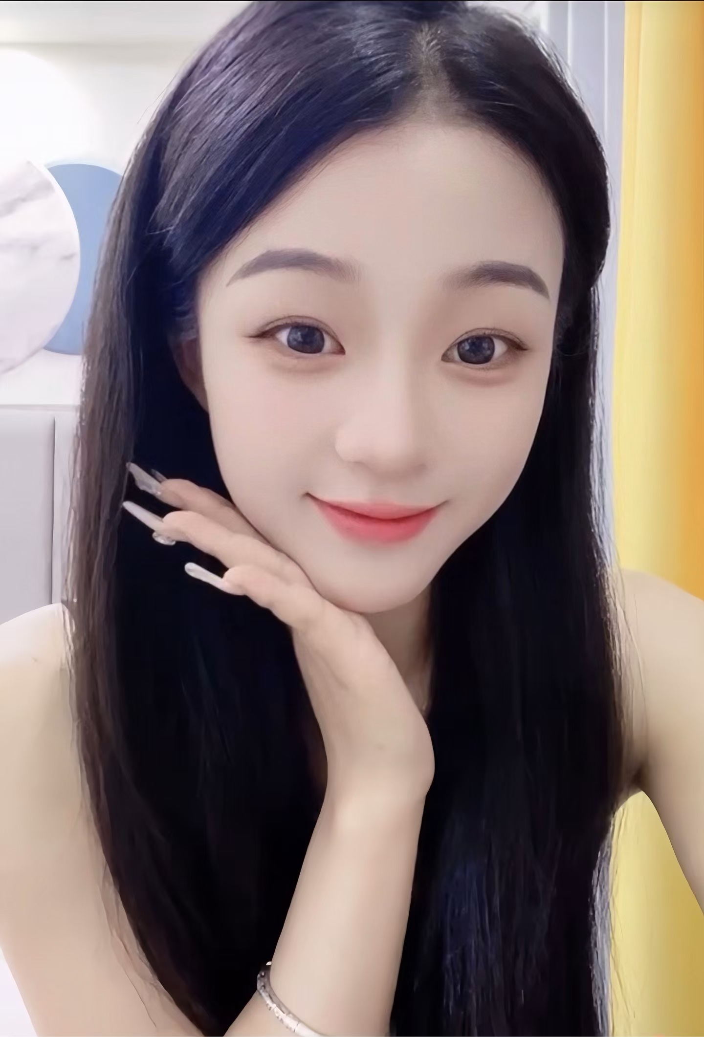 居家白净甜妹暖暖