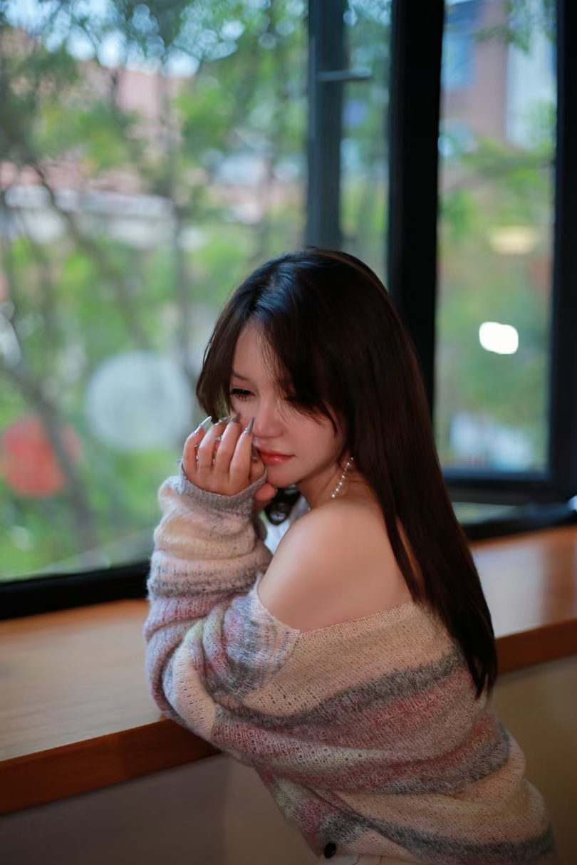 女友感满满，后入起来很舒服