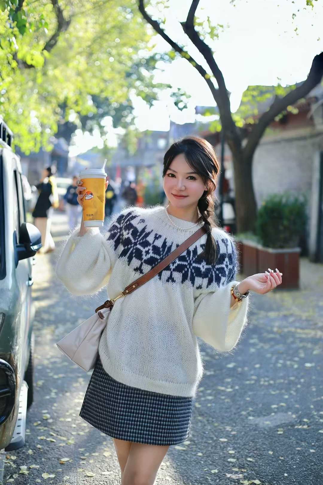 女友感满满，后入起来很舒服