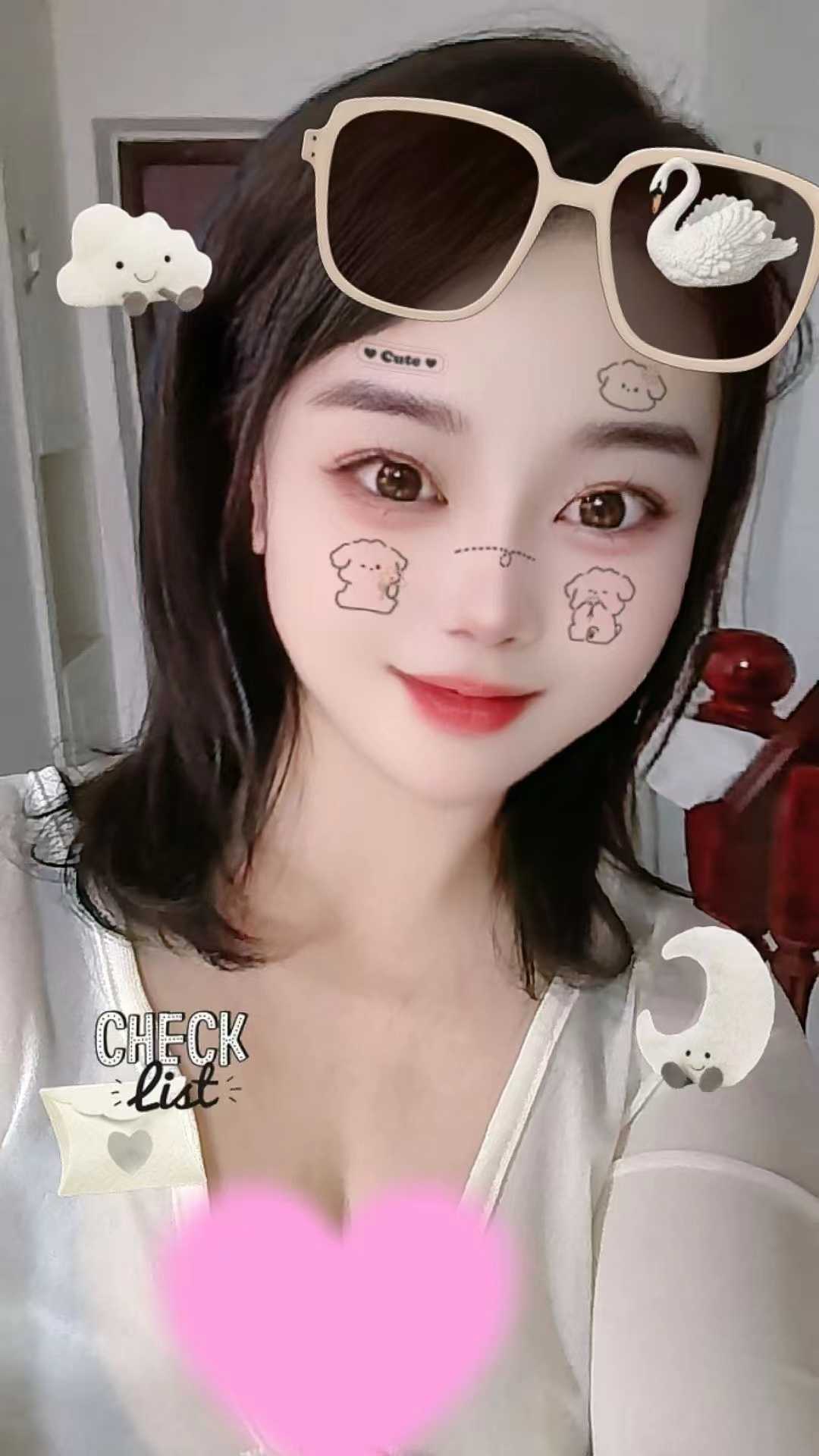 河东丰润白嫩小奶牛