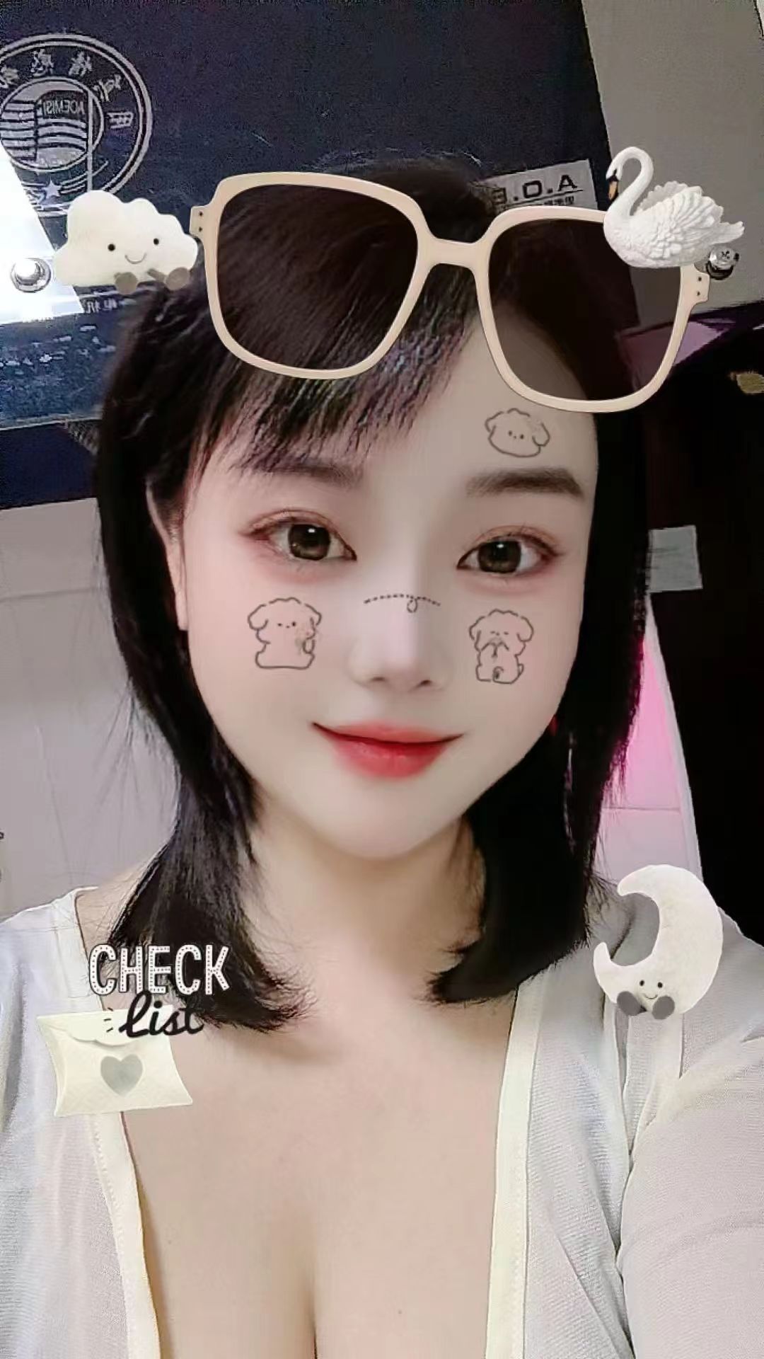 河东丰润白嫩小奶牛