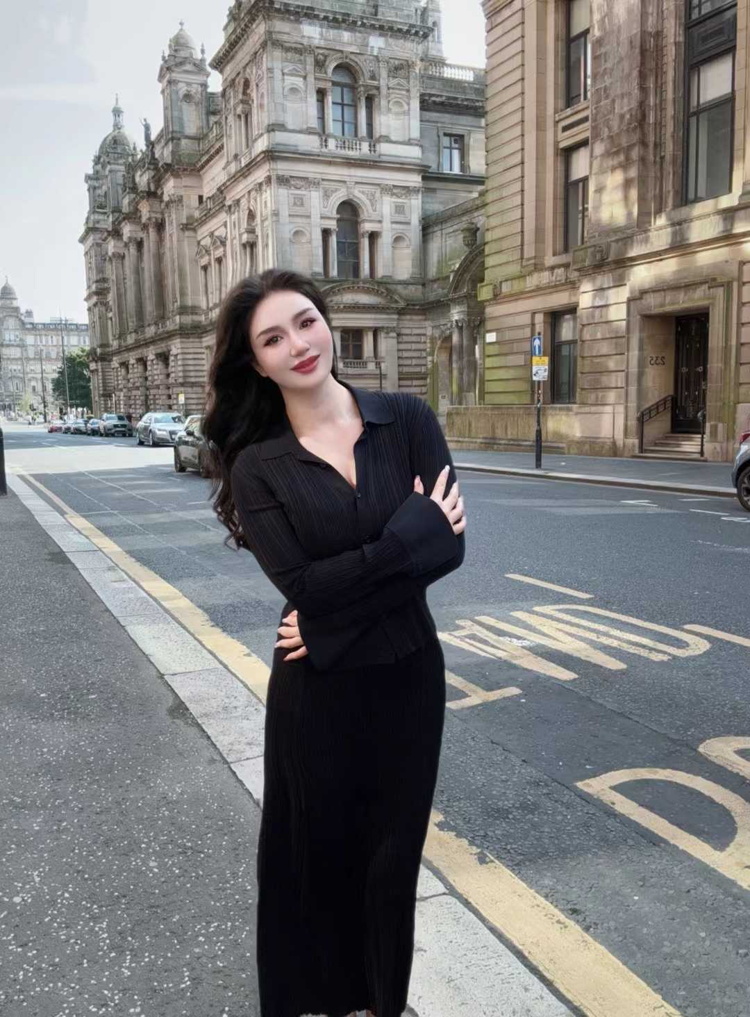 御姐控的兄弟看过来，朝阳区