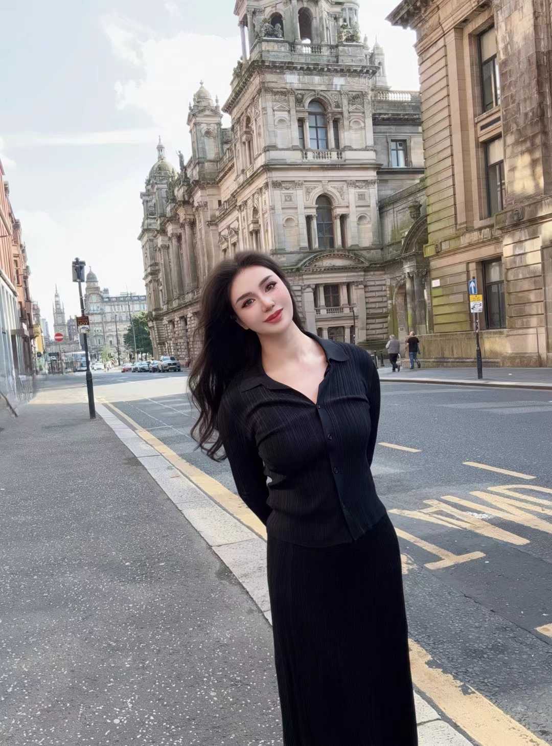 御姐控的兄弟看过来，朝阳区