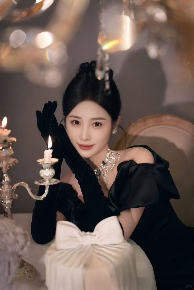 皮肤光滑细嫩的妹子，推荐推荐