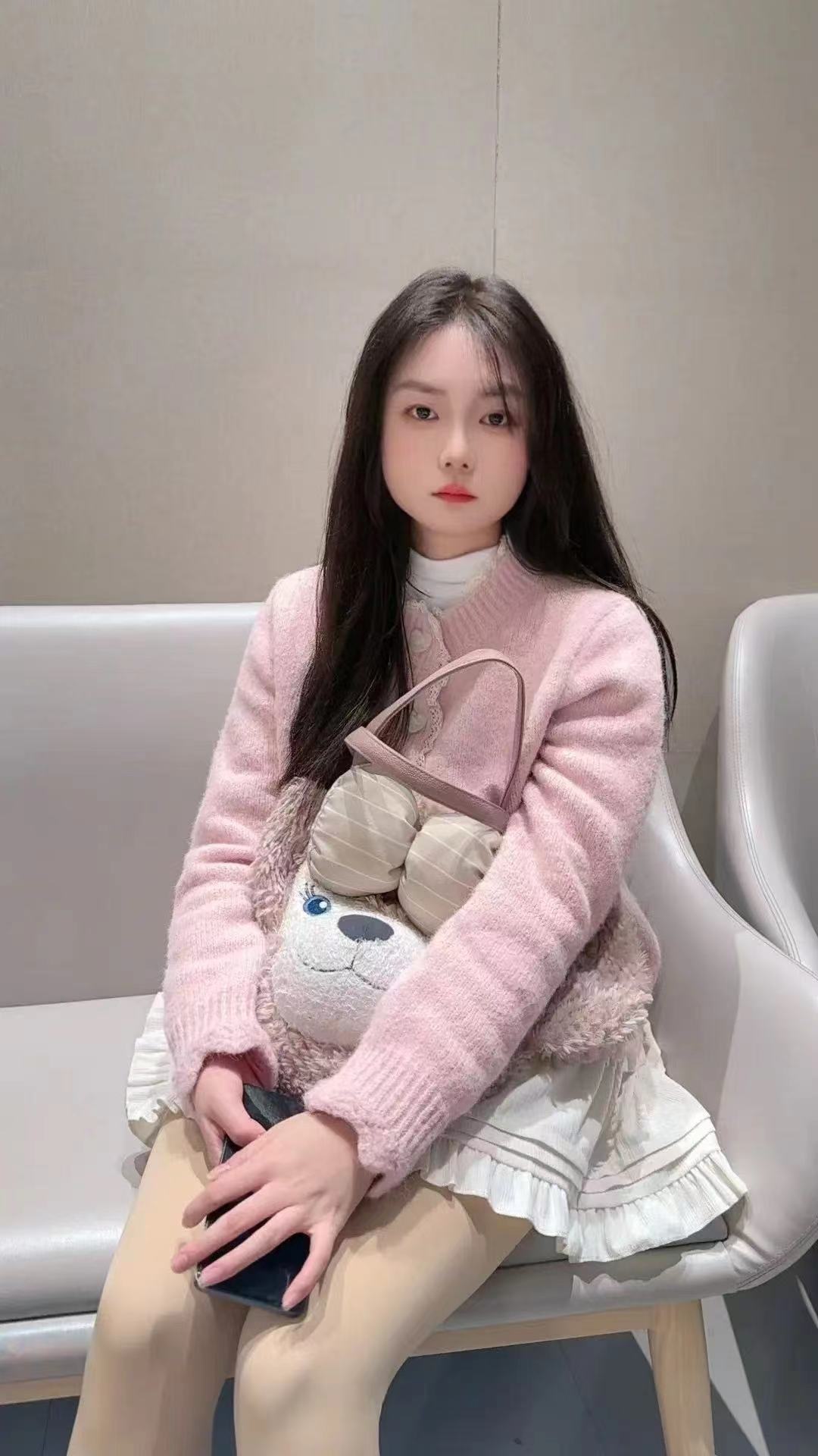 大一白嫩兼职新生甜甜