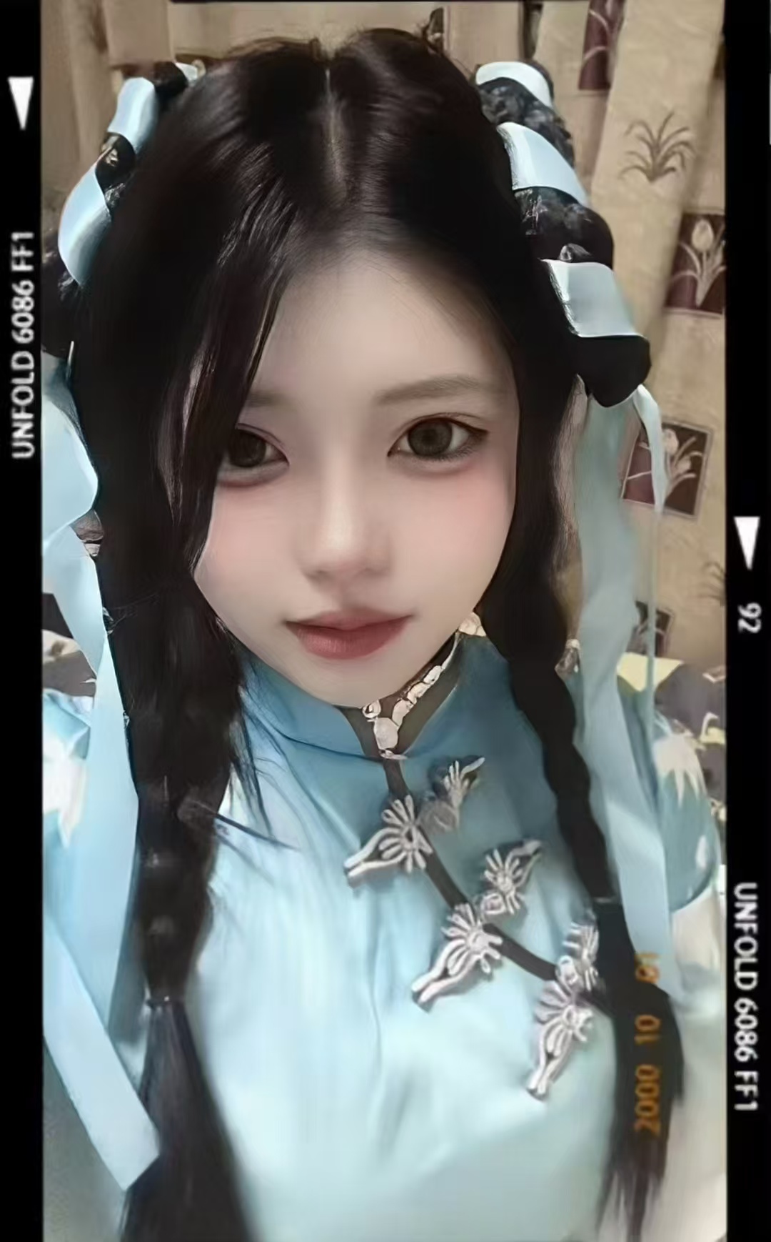 甜美制服小美妞瑶瑶