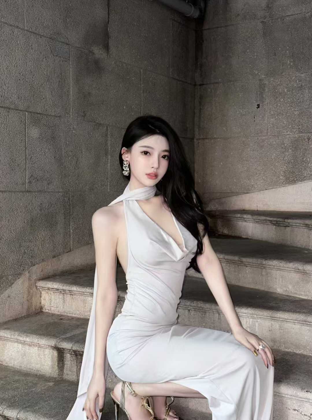 很有韵味的小姐姐，身材一绝