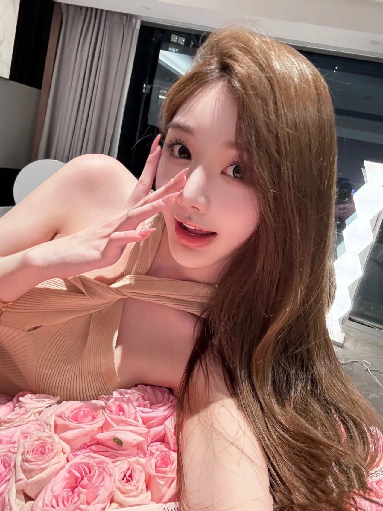 烧杯天花板岚岚