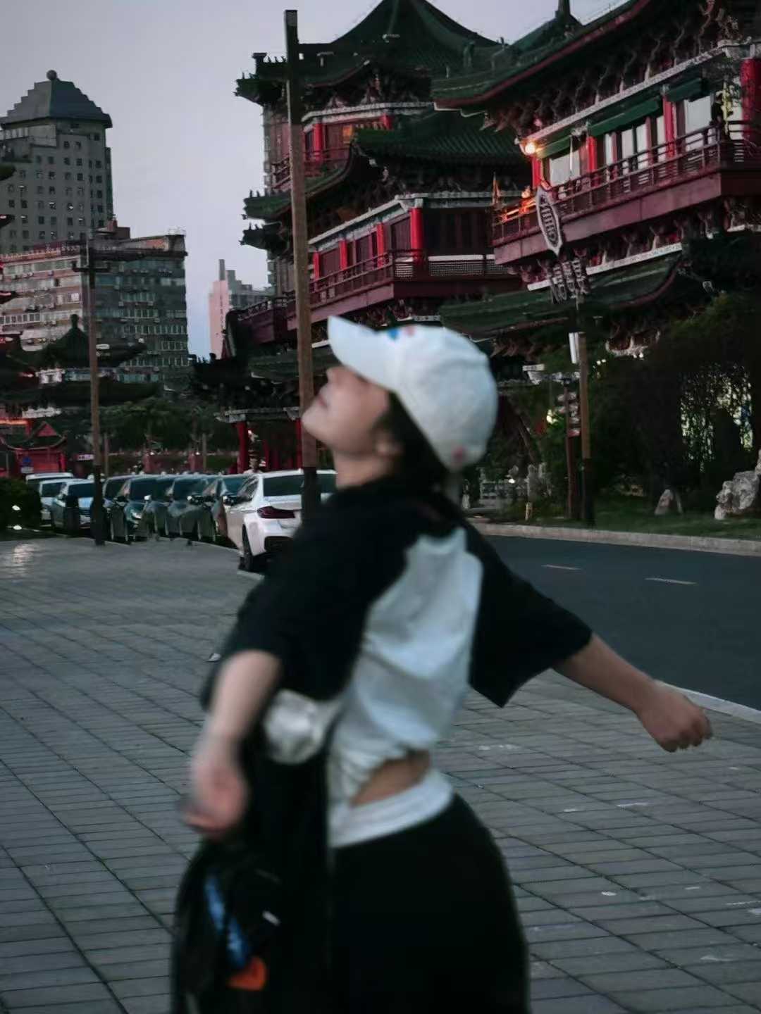 南开风情御姐婷婷