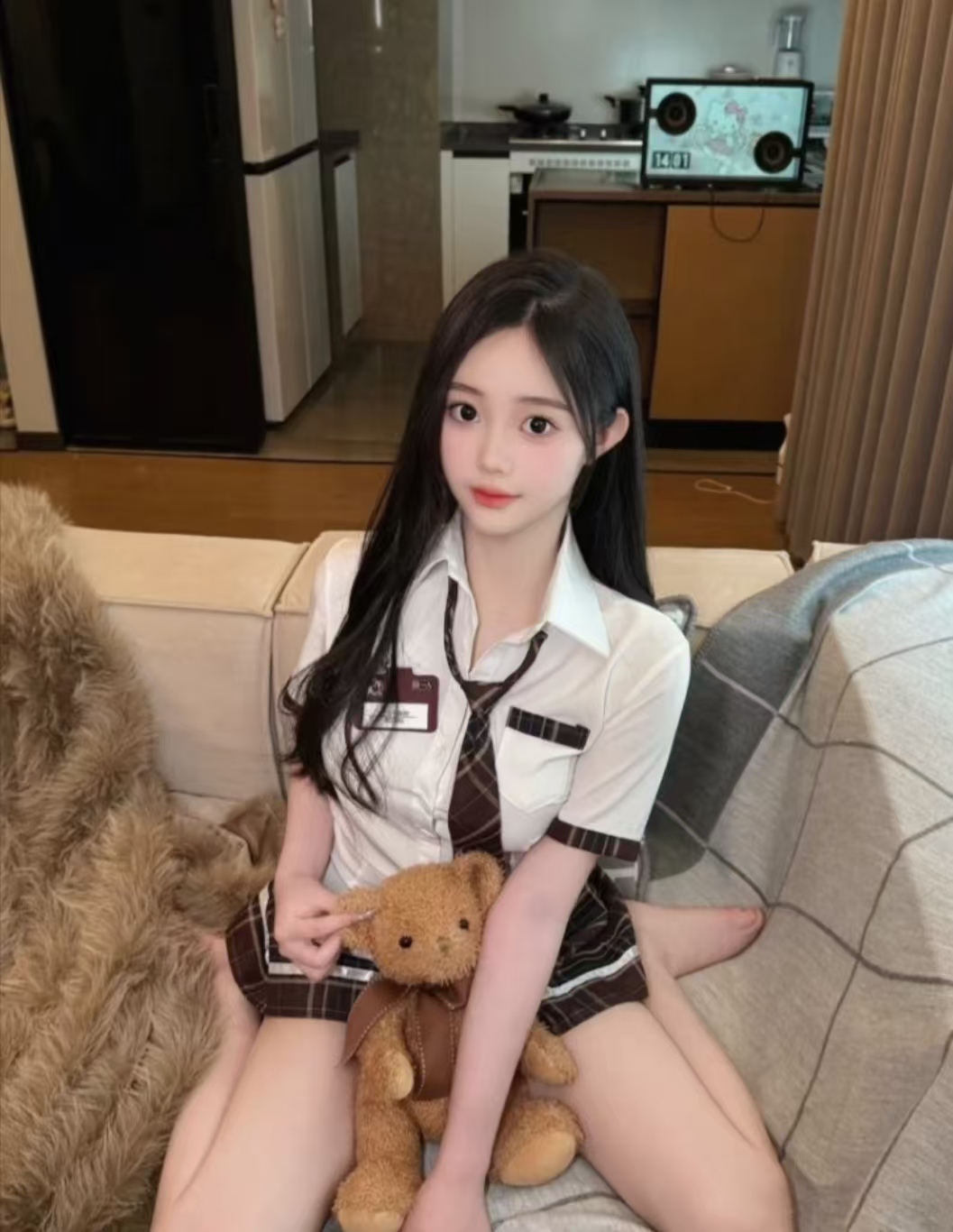 雁塔极品嫩妹真真