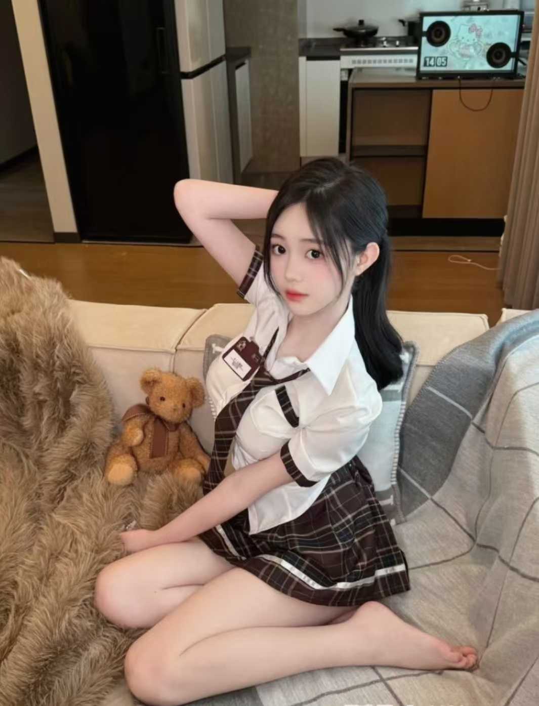 雁塔极品嫩妹真真