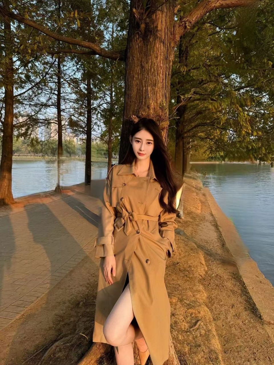 可御可纯第一次下水花花