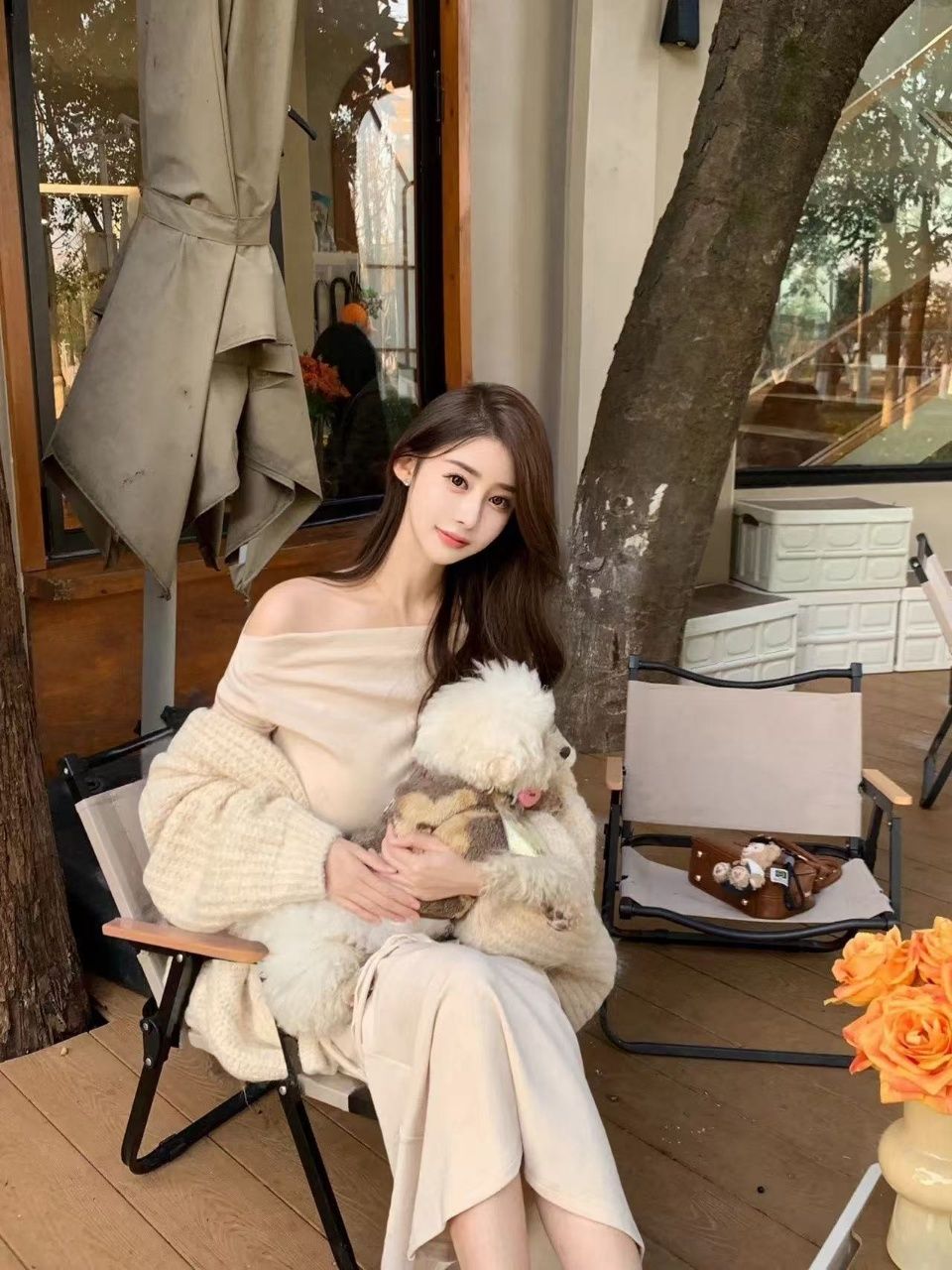 可御可纯第一次下水花花