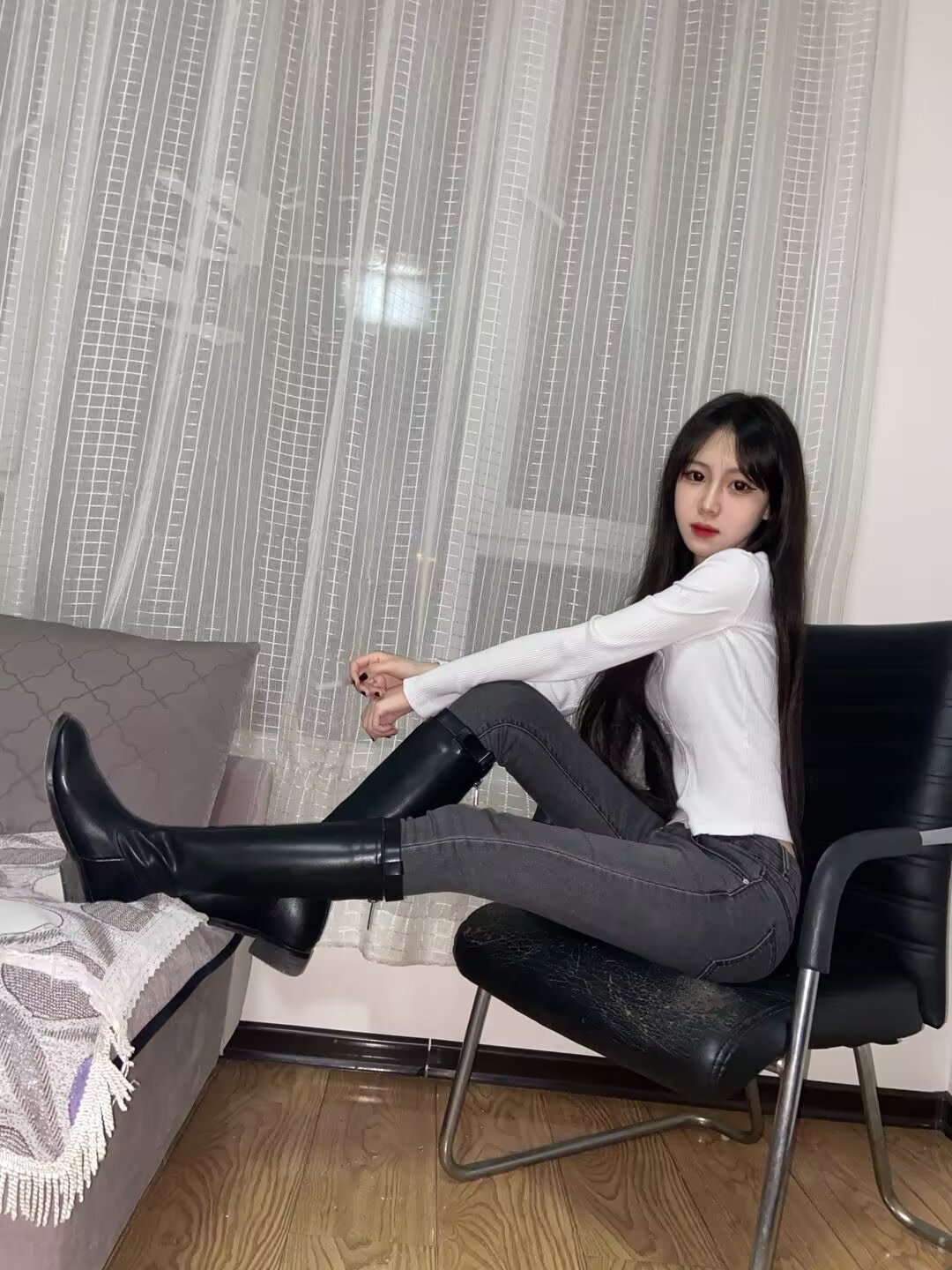 小甜甜温柔可爱，风韵犹存