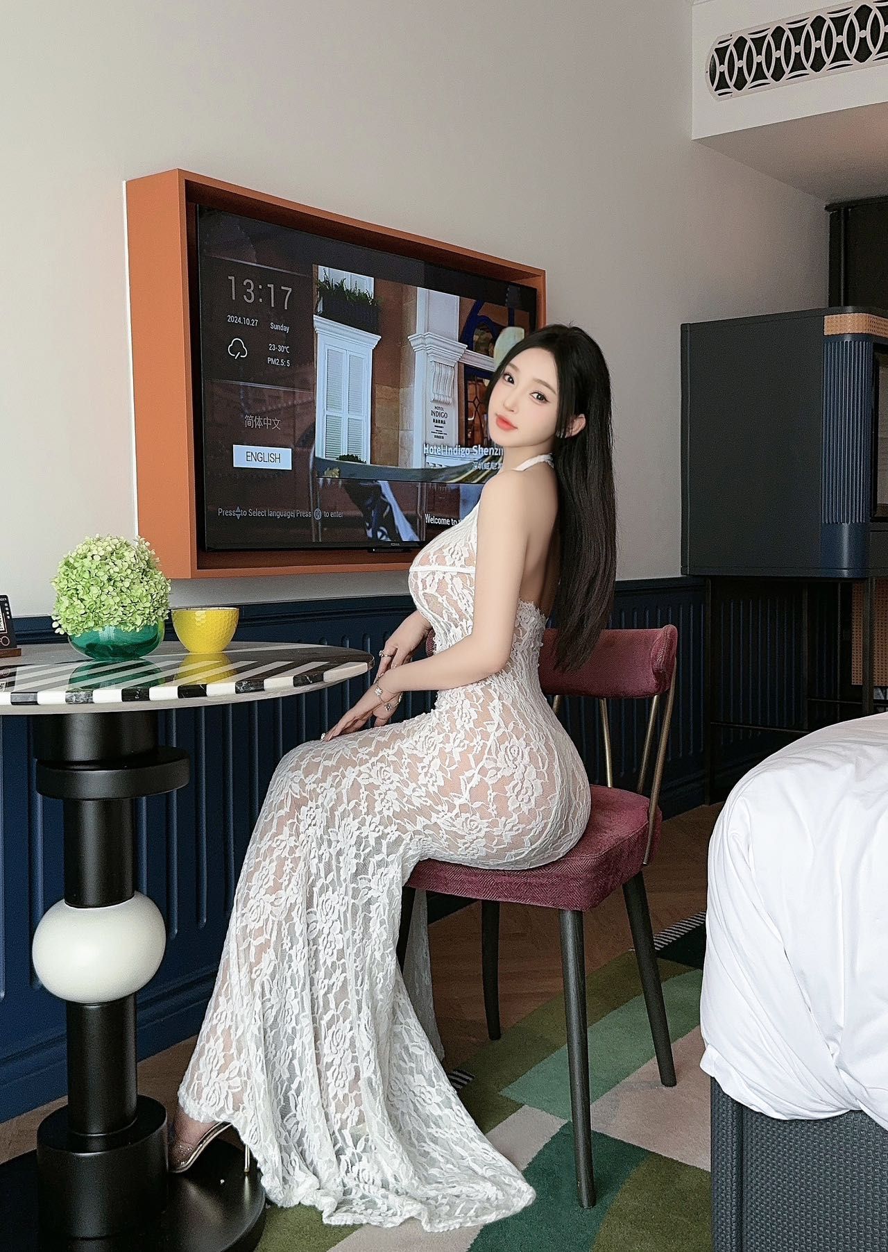 胸有大痣的瑶瑶