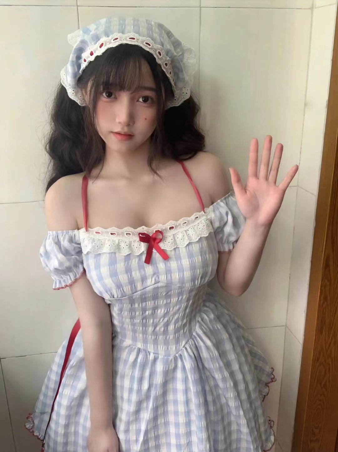 白嫩小青学生兼职