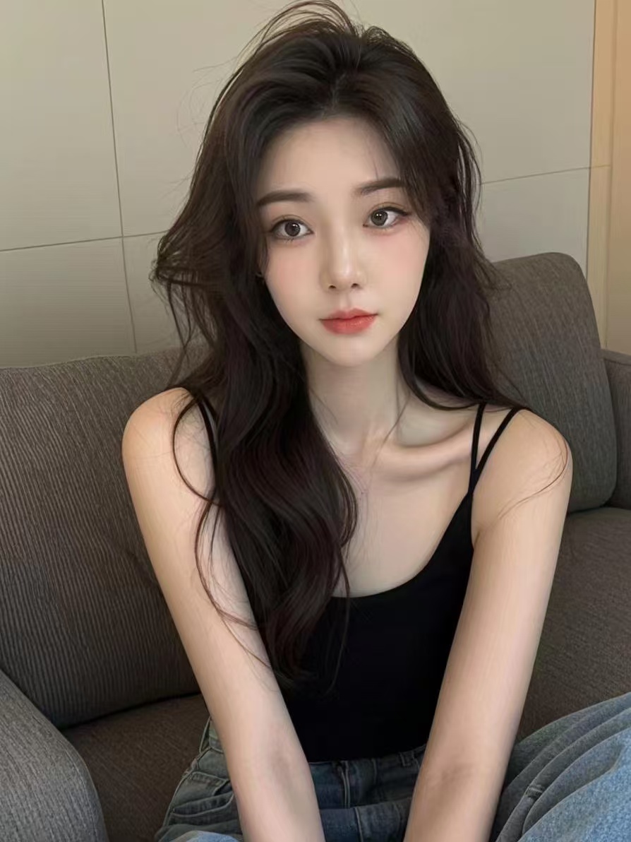 气质美妞甜美萱宝