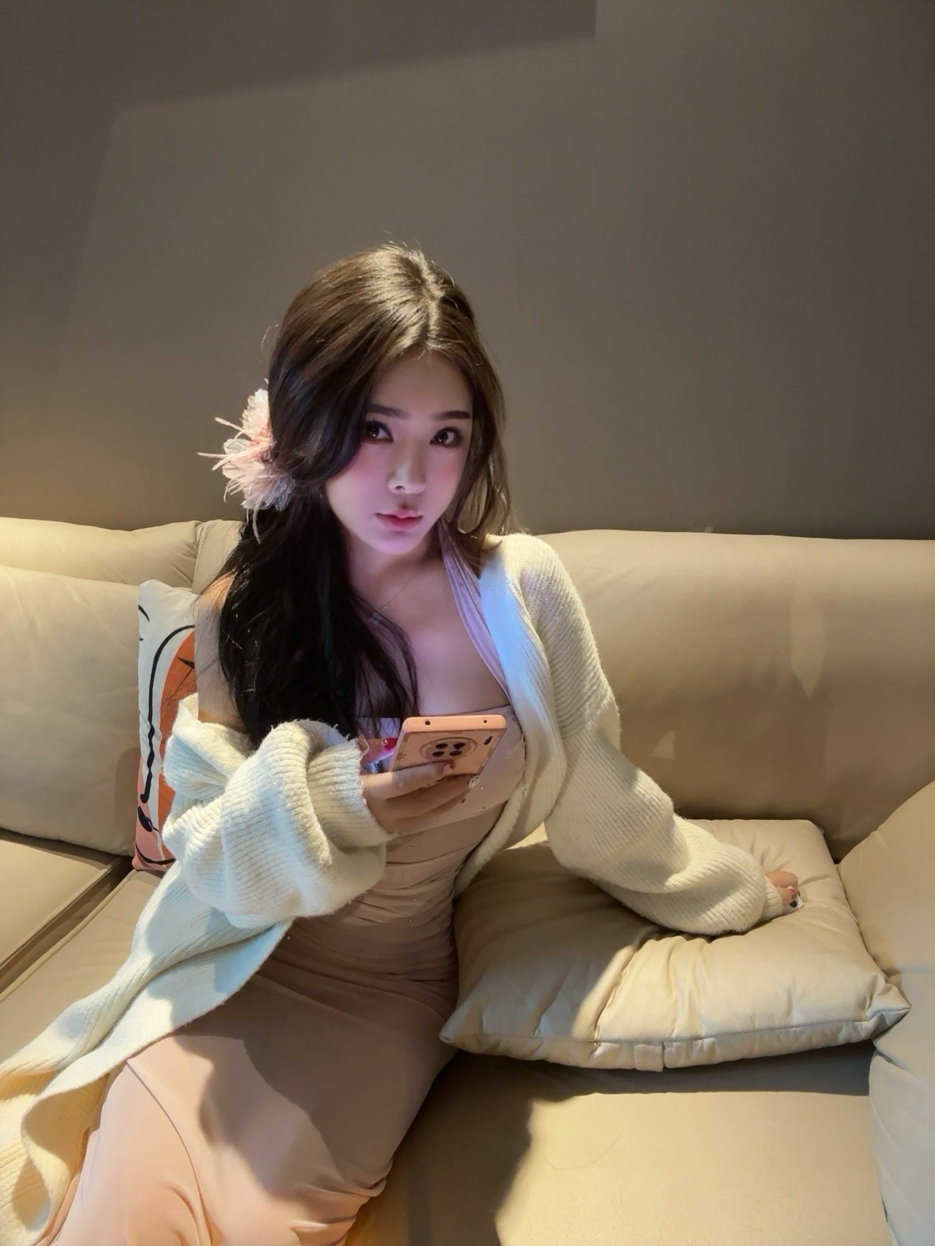 纯欲榨汁机小乔美眉