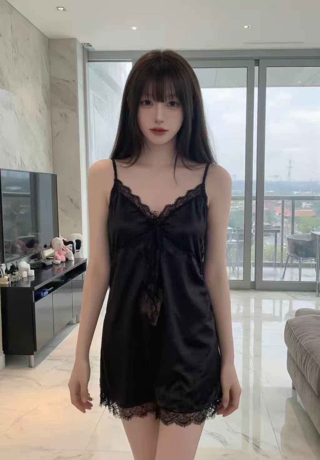 普陀漂亮甜妹初见