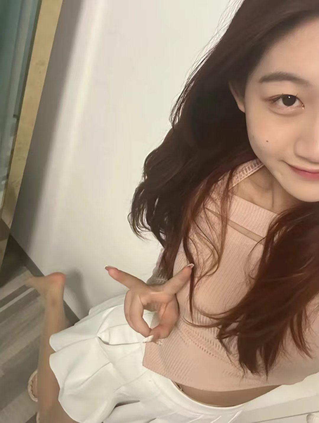 外卖嫩妹兼职小丽