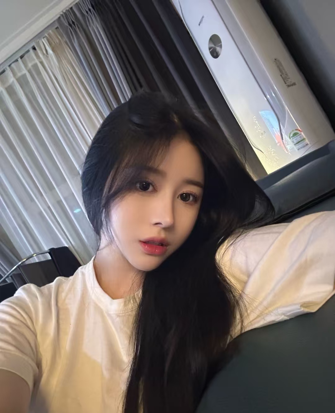 河西区极品美人，人照一致