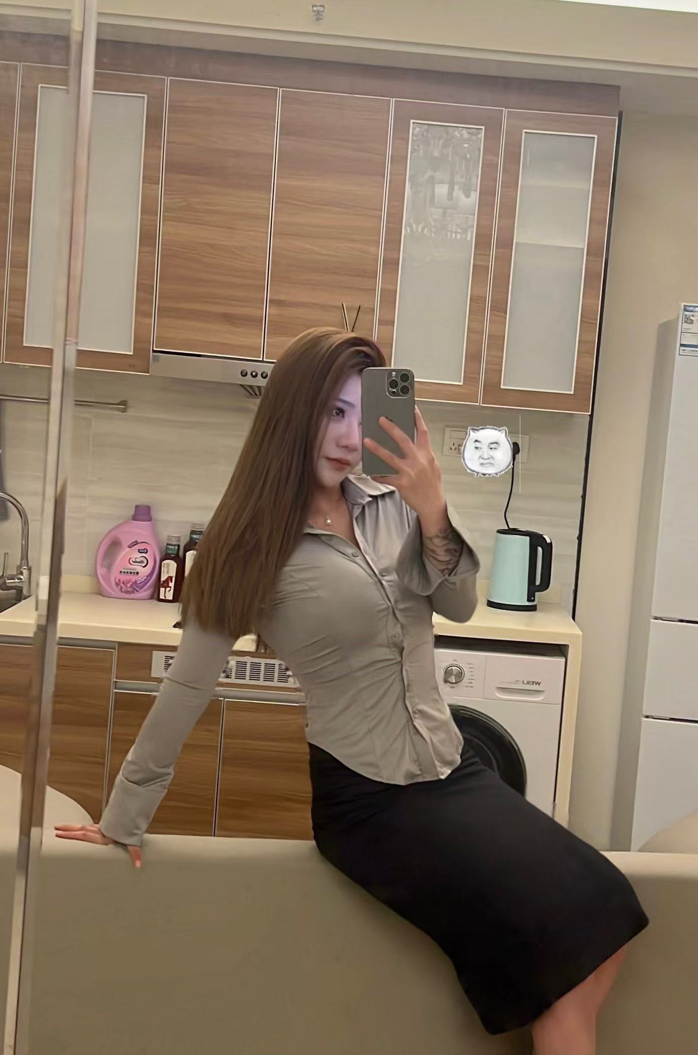 雨花区清纯美女，笑容很甜