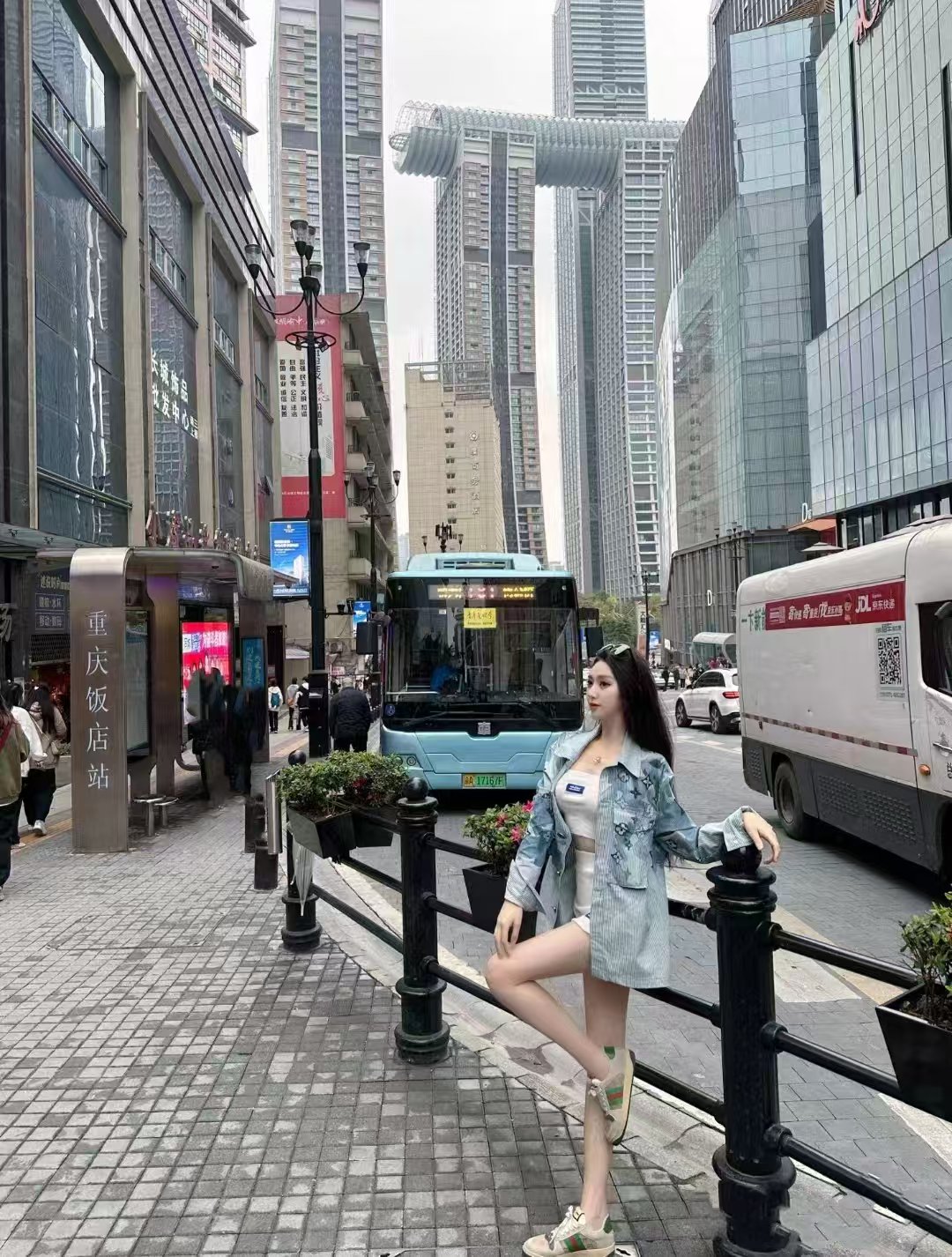 江北长腿小妖精舒婷