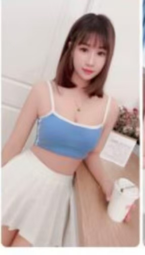 丰满热辣川妹夏日