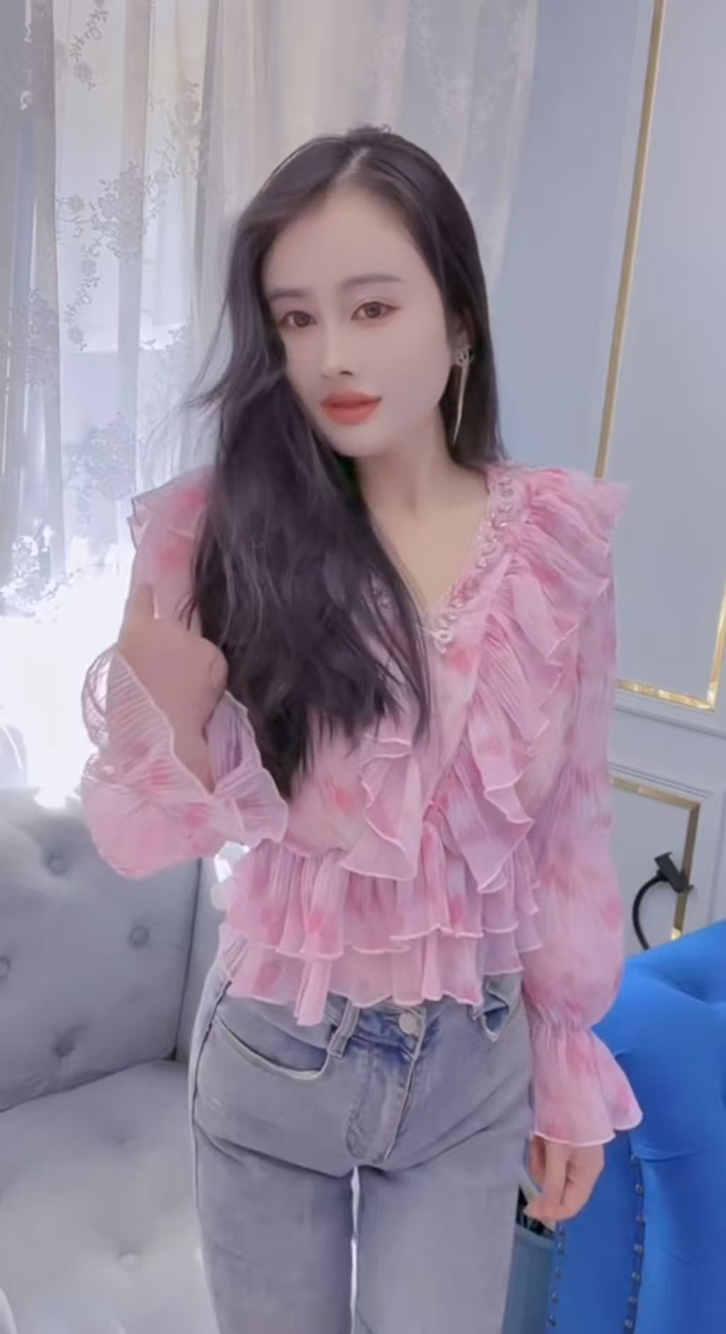 花桥热辣美艳御姐糖糖