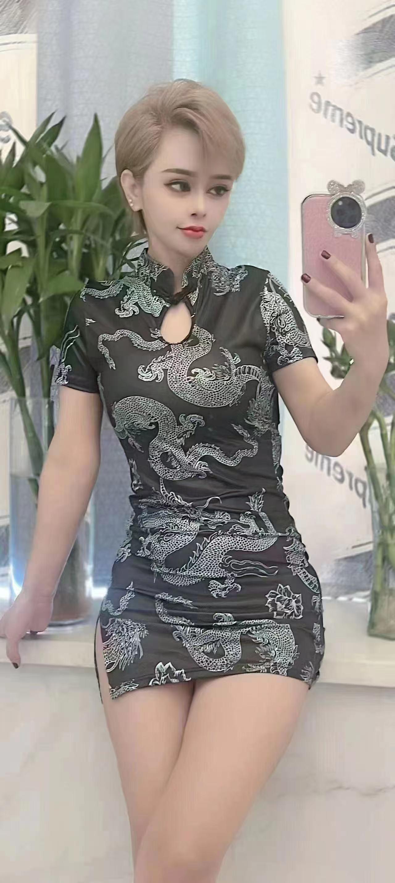 南关混血辣妹米兰