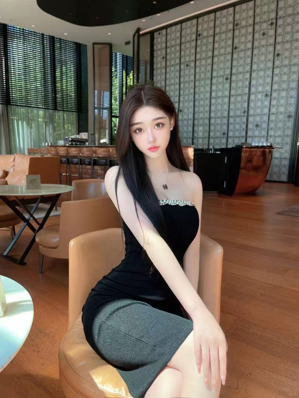 岗顶水床服务甜妹晨晨