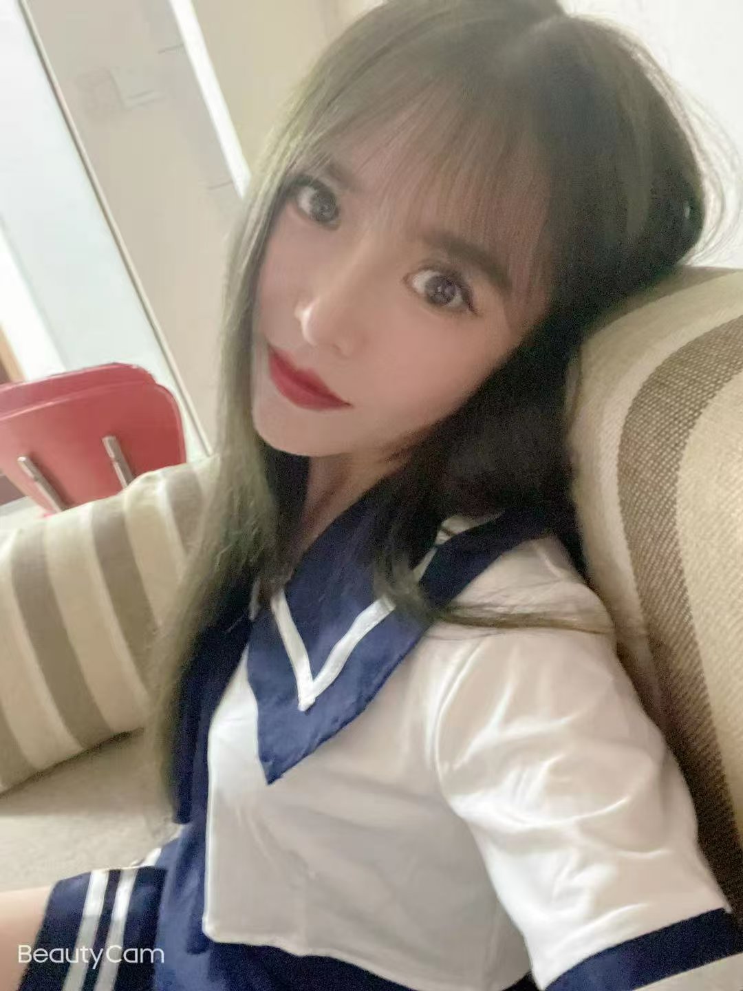 热辣制服妹子婷儿