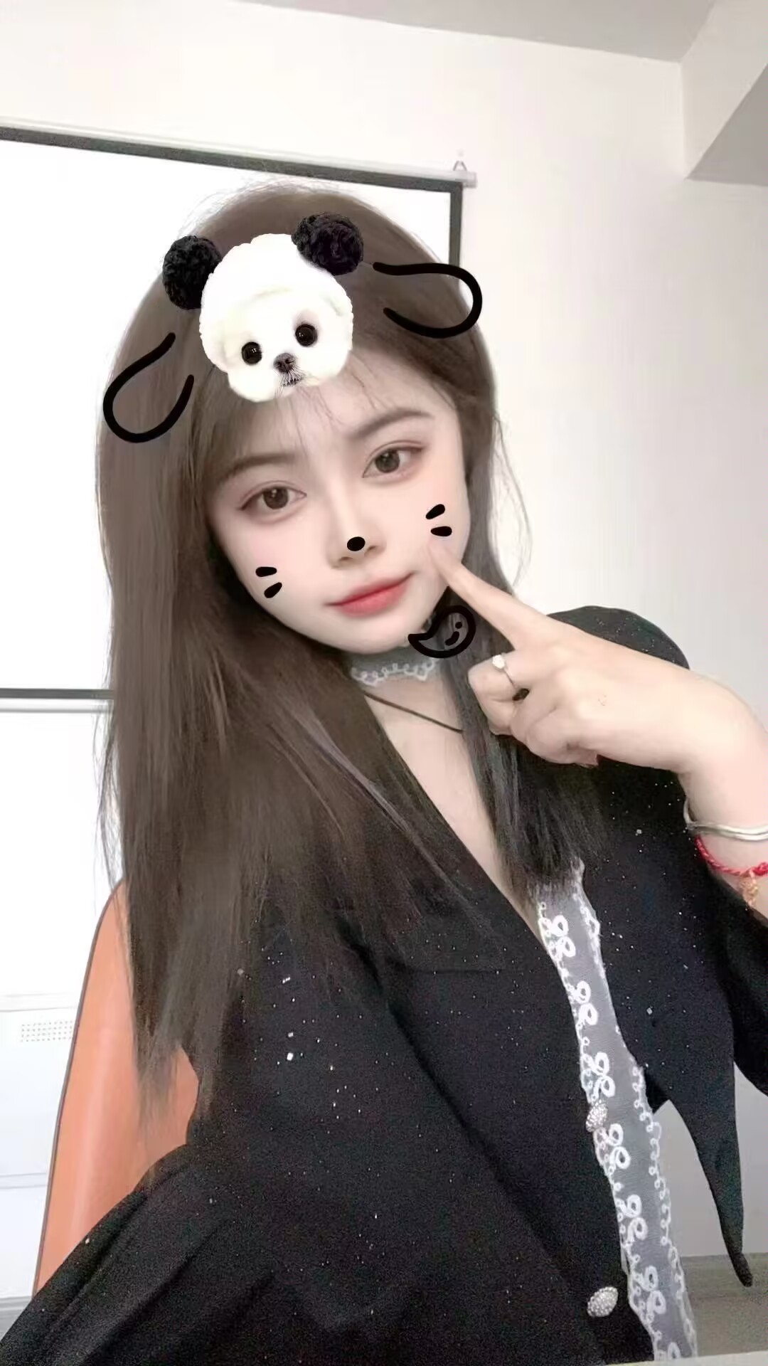 汉口天街青春美少女