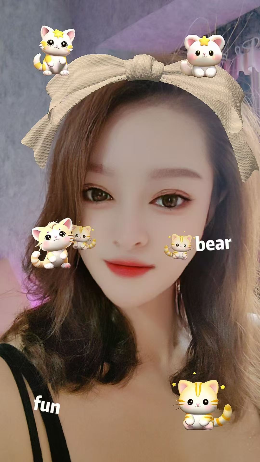 大坪热辣口技皇后