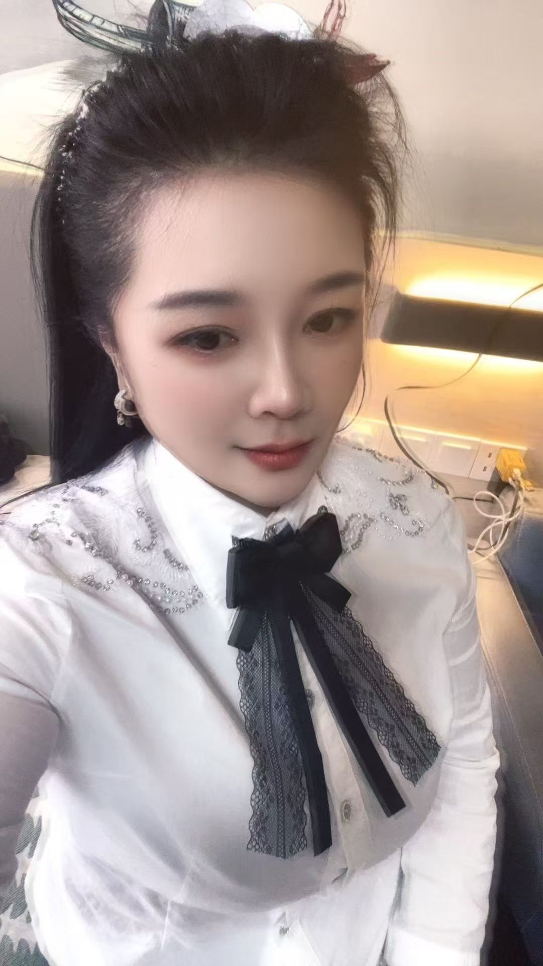 热辣制服御姐静心