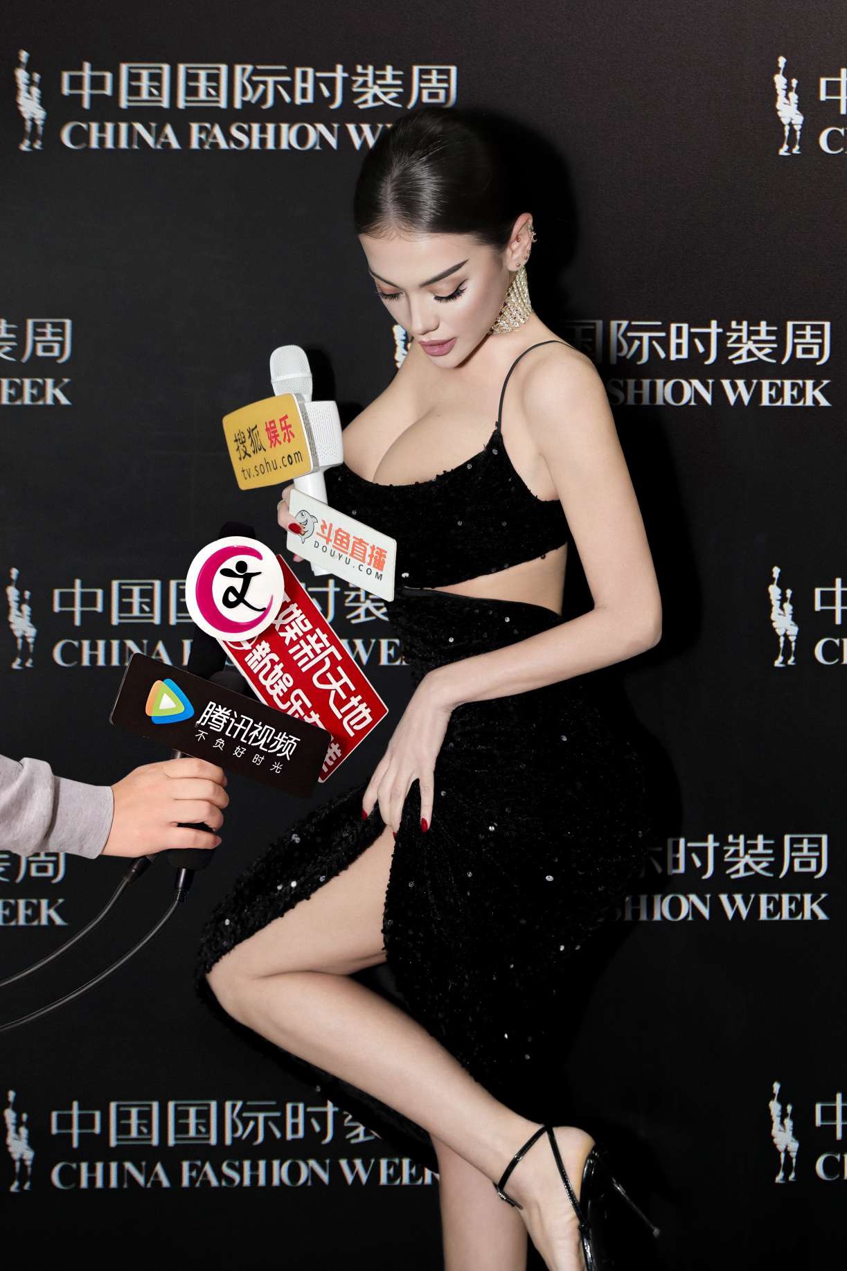 静安英国时尚博主