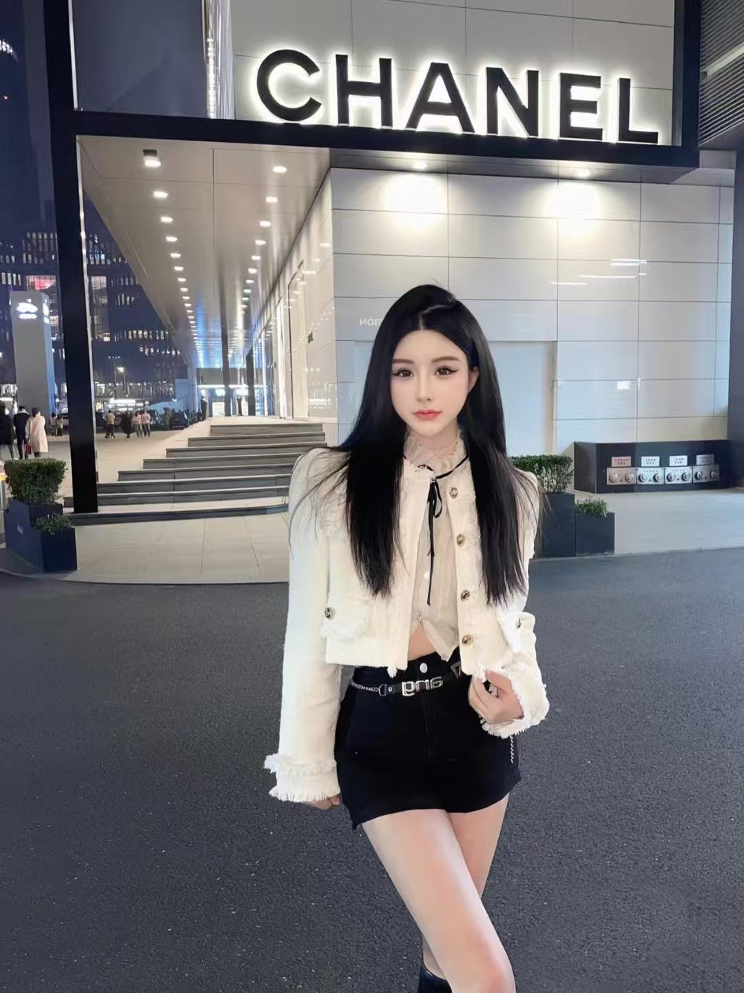 宝安美腿小网红coco