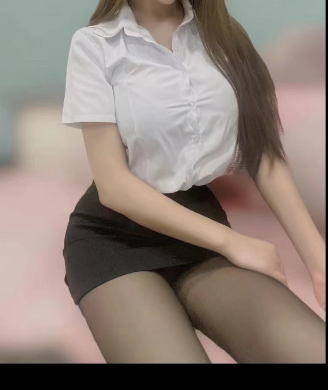 迈皋桥制服辣妹朱婷