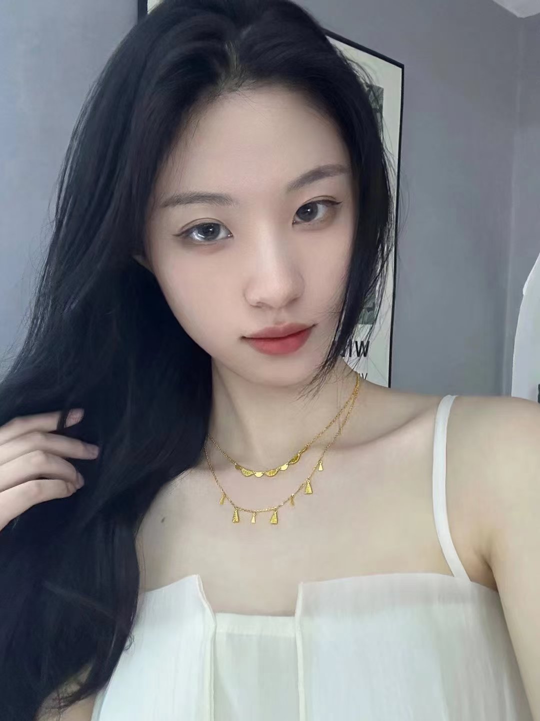 渝北白嫩甜妹小眼睛