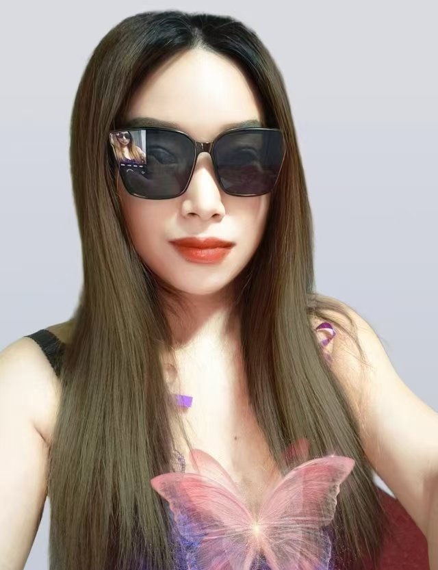 天心风情小姐姐梦颖