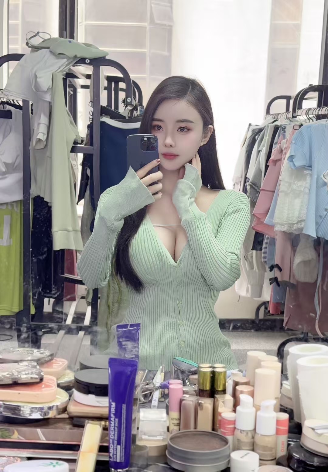 金桥桃桃欧美身材