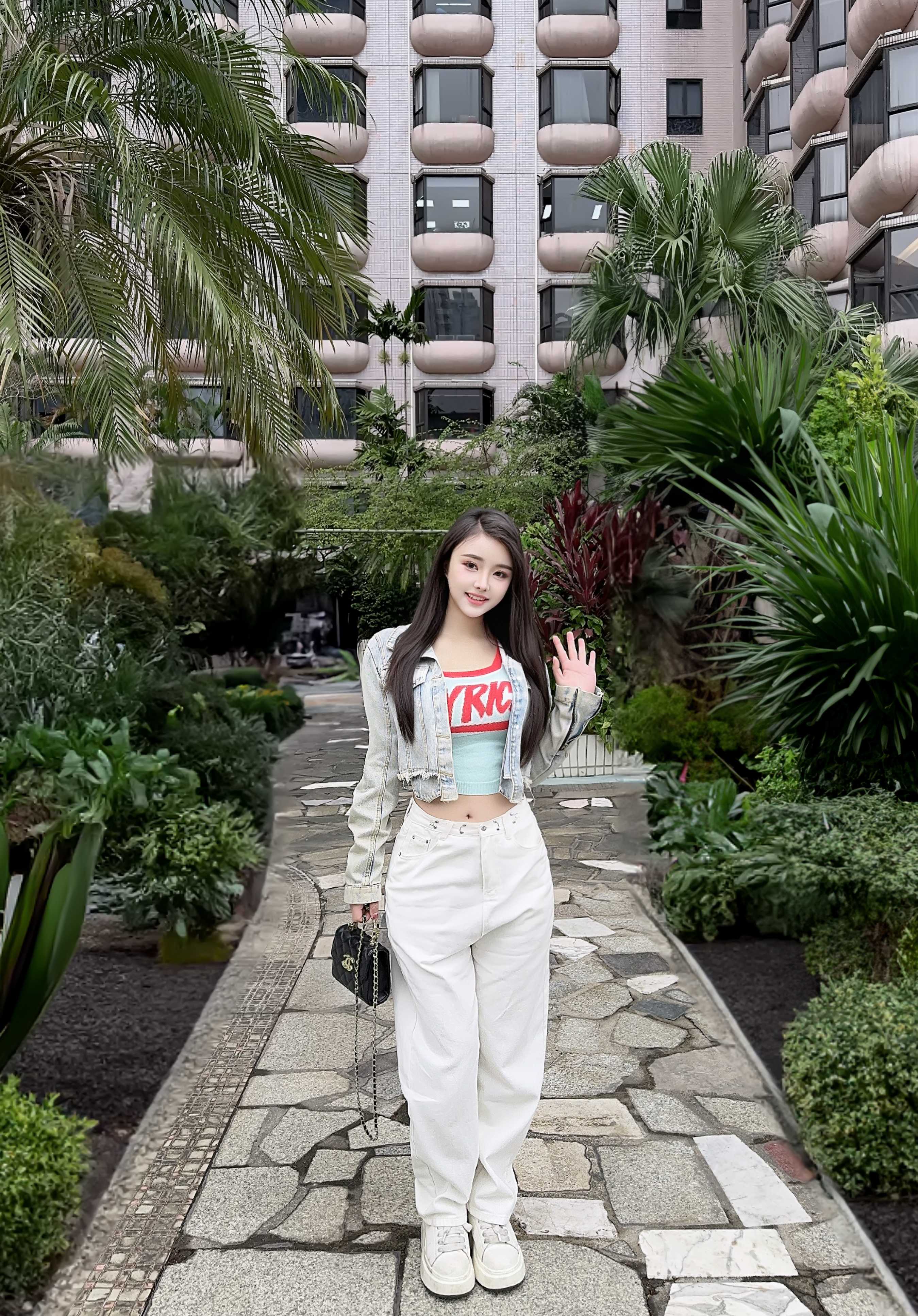 金桥桃桃欧美身材